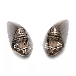 Smoked Front Indicators Pair for Honda XL 1000 V Varadero 99-02 - Picture 1 of 3