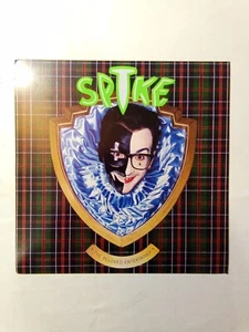 Elvis Costello Spike geliebter Entertainer Store Promo Platte Album Werbung glatt flach - Bild 1 von 10