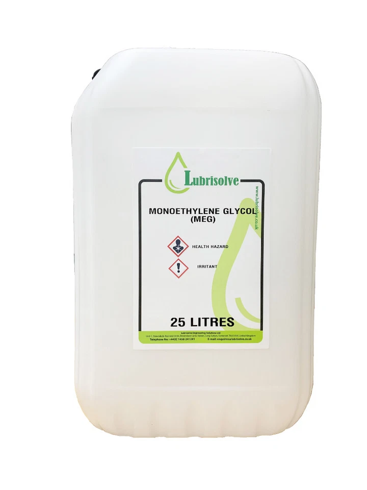 Monoethylenglykol (MEG) Lubrisolve 25 Liter