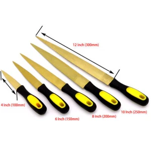 4/6/8/10/12 Inch Wood Rasp File Woodworking File Carbon Steel File Craft Tools - Picture 1 of 5