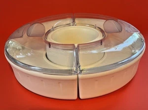 Pampered Chef Chillzane Sectional Server Heat/Cool #2791 A01163 - Picture 1 of 9