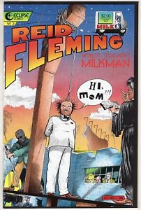 REID FLEMING World's Toughest Milkman #3 1988 1st print ECLIPSE Rogue to Riches