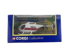 Police Helicopter Corgi Collection G-88XS 1998 New - Picture 1 of 5