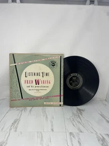 Fred Waring-"Listening Time"-Decca Records-DLP 8005-1949 Microgroove Unbreakable - Picture 1 of 3