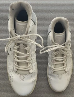 NIKE 705141-101 AIR JORDAN WHITE ILLUSION BASKETBALL SHOES SIZE 13 - Image 1 of 4