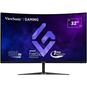 ViewSonic VX3218C-2K OMNI 32 Zoll 180Hz Curved Gaming-Monitor schwarz - Bild 1 von 7