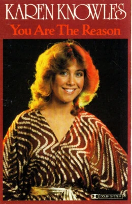 Karen Knowles - You Are The Reason, original 1982 Australian cassette - Image 1 of 4