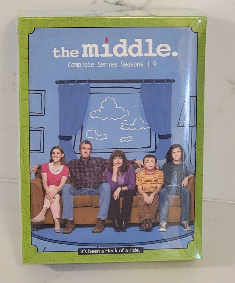 The Middle: Complete Series Seasons 1-9 ( DVD  27-Disc Set ) BRAND NEW & SEALED - Image 1 of 2