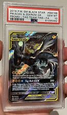 Pokemon PSA 3 Zekrom EX 97/99 Full Art Holo Rare BW Next Destinies