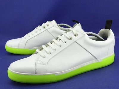 Zapatos con cordones G&B zapatos para correr zapatos bajos zapatos cuero talla 45 cuero blanco Foto 1 de 4