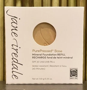 Jane Iredale PurePressed Base Mineral Refill - New - Picture 1 of 3