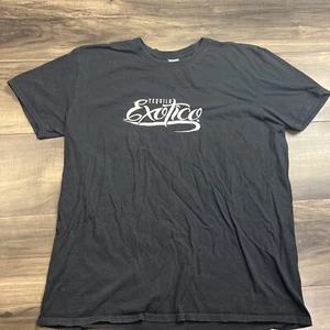 Tequila Exotico Shirt Mens XL Black Short Sleeve T-Shirt - Picture 1 of 7