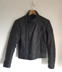 RRP 1295$ Lewis Leathers Aero Cafe Racer Jacket Size 36 / XS - McCoys Langlitz - Picture 1 of 11