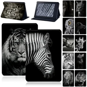 Animal eReader Stand Cover Case - For Amazon Kindle Kindle Scribe 10.2 2022/2024 - Picture 1 of 21