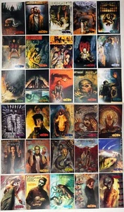 LAS TARJETAS DE VIDEO X-FILES de FOX VHS (c 1996): 30 DIFERENTES TARJETAS GRANDES (V1-V30) - Imagen 1 de 6