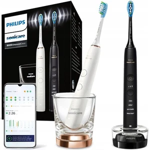 Philips HX9914 DiamondClean Sonic Toothbrush app Pressure Sensor Smart Brush Hea - Picture 1 of 17