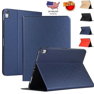 PU Leather Flip Stand Cover For iPad Pro 12.9" Case 3rd 4th 5th 6th Generation - Picture 1 of 41