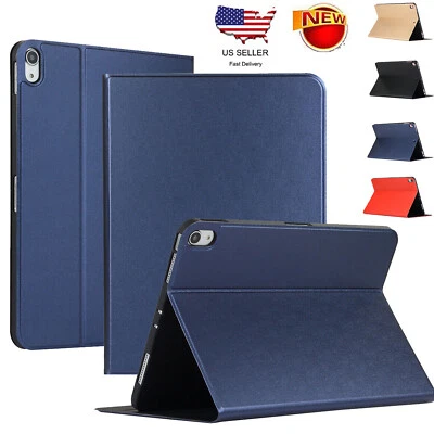 PU Leather Flip Stand Cover For iPad Pro 12.9" Case 3rd 4th 5th 6th Generation - Image 1 of 4
