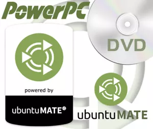 Ubuntu Mate 16.04.1 LTS for PowerPC LINUX INSTALL & LIVE DVD PPC - Picture 1 of 2