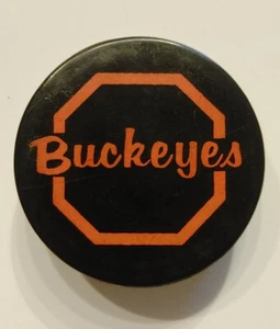 Rare Ohio State Buckeyes 1870 Hockey Puck - Picture 1 of 5