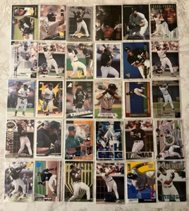 30 verschiedene Frank Thomas Karten - Chicago HOF Spieler 1217 - Bild 1 von 1