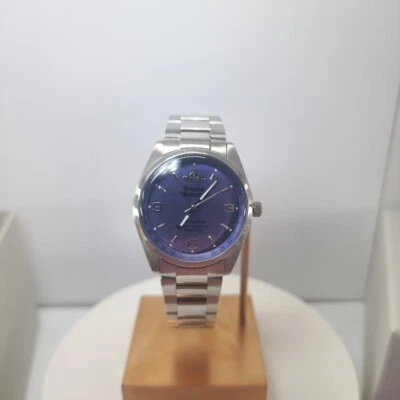 Новые женские часы Vivienne Westwood VV274MBLSL Warwick с бирками, без коробки. - Изображение 1 из 4