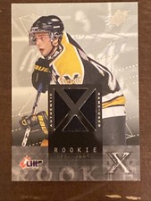 Marc-Andre Thinel 2000-01 SPX Jersey Card Montreal Canadiens #127