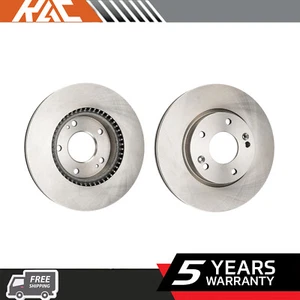 2 Front Disc Brake Rotors for 2006 2007 2008 2009 2010 Kia Optima - Picture 1 of 20