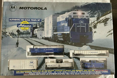 ATHEARN HO - Motorola Train Set - Image 1 of 4
