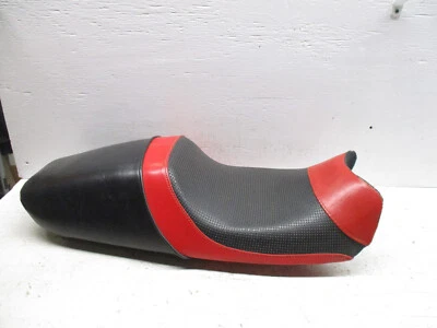 88 89 90 Kawasaki Ninja ZX 10 ZX10 Corbin Red Black Seat 1988-1990 - Image 1 of 4