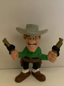 1983 Figura vintage Lucky Luke The Daltons Schleich Dargaud Morris 6 cm - Imagen 1 de 12