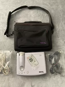 Benq SVGA Home Theater Projector PB 2120 with Remote, Cables , Carrying Case - Picture 1 of 4