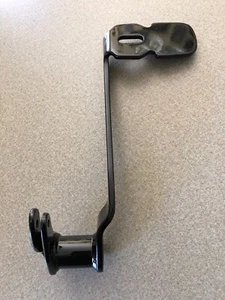 Harley-Davidson Rear Foot Brake Pedal/Lever, Part # 42407-08 Gloss Black - Picture 1 of 8