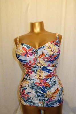 CYELL Bügel Tankini-Top TOP TANKINI WIRED paradise morning Tropenprint NEU - Bild 1 von 3