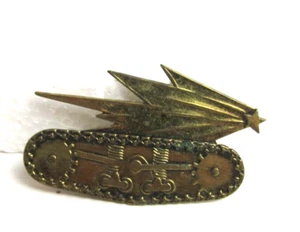 VTG WW 2 French Small Motorized Armored Brigade Badge Original - Picture 1 of 2