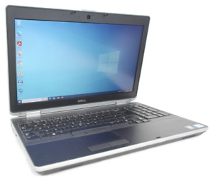 Dell Latitude E6530 15.5" i5 3rd Gen 8GB RAM 120GB SSD Windows 10 Pro Laptop
