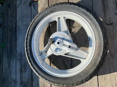 Llanta trasera Honda VTR250 VTR 250 1989 89 Interceptor + piñón + tambor Foto 1 de 4