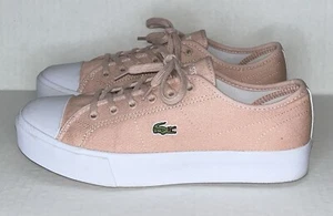 LACOSTE Ziane Plus Grand womens platform sneaker sz 8 - Picture 1 of 5