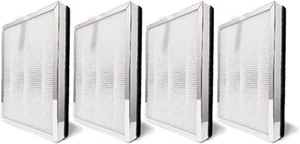 Nispira True HEPA Carbon Filter w Activated Carbon for MA-25 MA-25R 4Pk - Picture 1 of 4