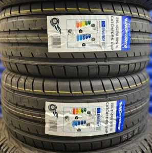2X NEW WINDFORCE UHP CAR TYRES 235/45 ZR18 XL 98W A1 SPORT 235 45 18 2354518 - Picture 1 of 5