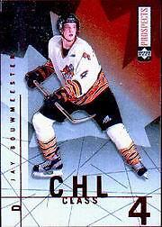 2000-01 UD CHL Prospects CHL Class #CC4 Jay Bouwmeester
