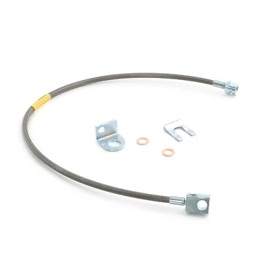 Línea de freno trasera extendida de acero inoxidable para Jeep Wrangler YJ/TJ 1987-2006 Foto 1 de 3