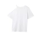 Women's T-shirt Round neck short sleeve T-shirt for street workwear