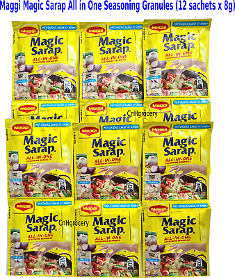 MAGGI MAGIC SARAP All In One SEASONING (12 Sachets X 8g) • 8.99$