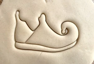 Elf Shoe Boot Cookie Cutter Biscuit Pastry Fondant - Christmas - Santa Claus - Picture 1 of 5
