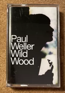 Paul Weller - Wild Wood - Cassette Tape 1993 VGC 1st Edition No Bonus Track - Picture 1 of 4