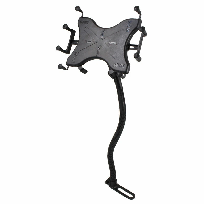 RAM X-Grip Universal 12" Tablet Adjustable Vehicle Floor Mount RAM-B-316-1-UN11U - Image 1 of 1