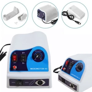 Dental Lab Marathon Micromotor Polisher N8 Fit 45,000 RPM Handpiece Micro Motor - Picture 1 of 13