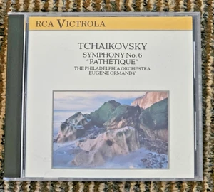 Tchaikovsky: Symphony No. 6, "Pathétique CD -RCA VICTROLA - FREE SHIPPING - Picture 1 of 3