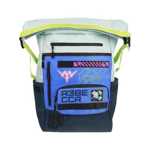 Cyberpunk: Edgerunners Rebecca Tattoos Rolltop Backpack BRAND NEW! - Picture 1 of 8